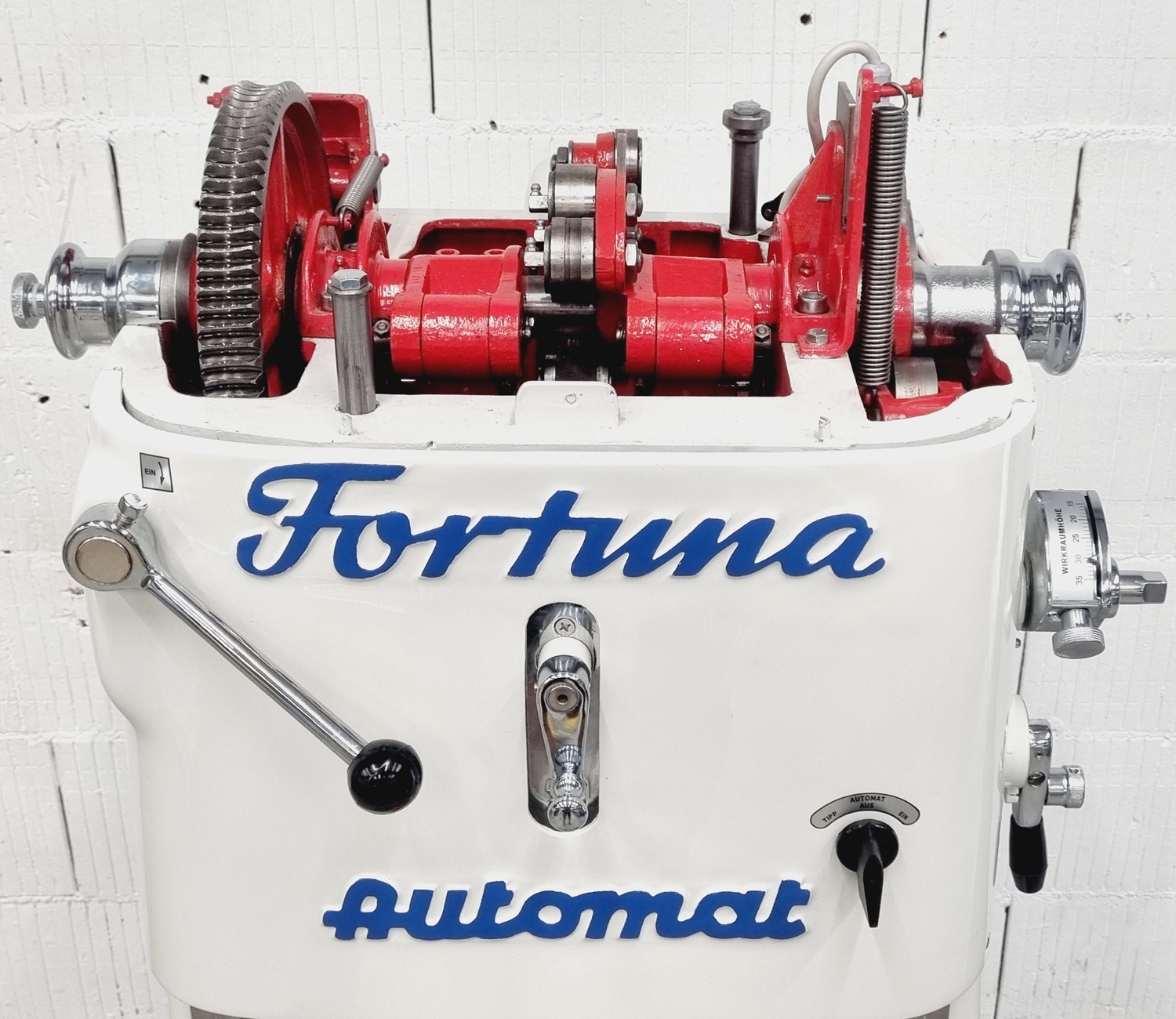Brötchenpresse Fortuna Automat A 3 E +