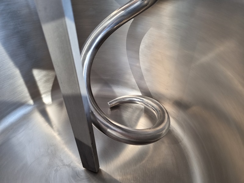 Spiralkneter  SP 20 weiss