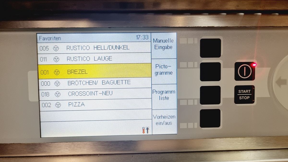 Ladenbackofen Eloma Backmaster EB 30 T Doppelstation