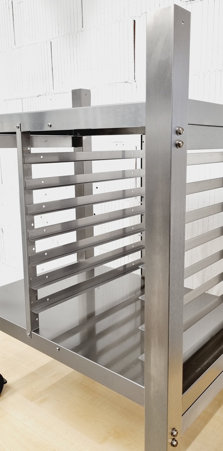 Untergestell für Unox Cheftop fahrbar  Neu