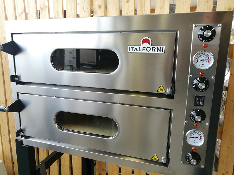 Pizzaofen Duo 4+4