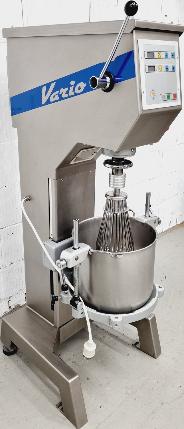 Anschlagmaschine Rego Vario Edelstahl