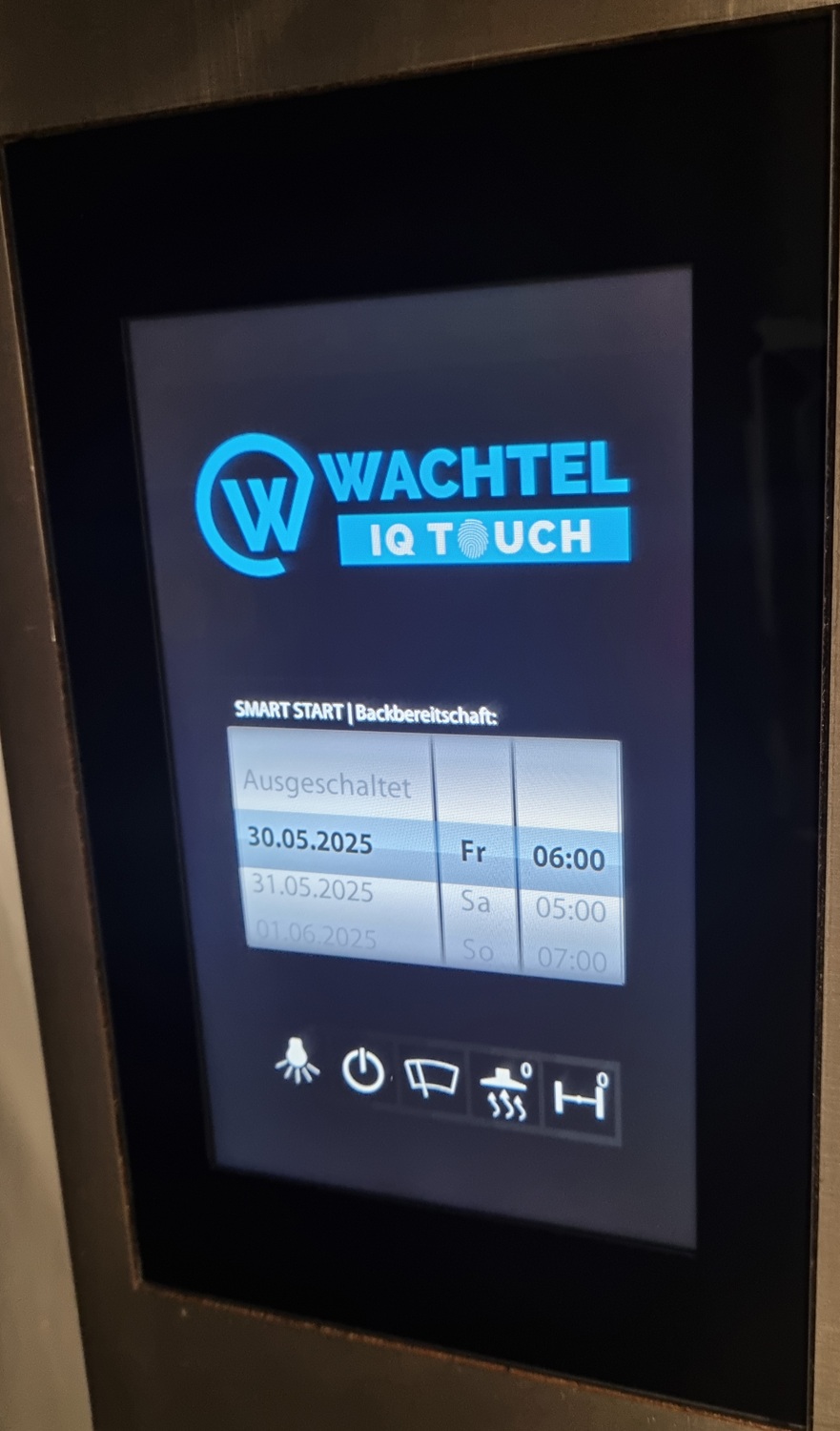 Etagenbackofen Wachtel Mini Piccolo IQ