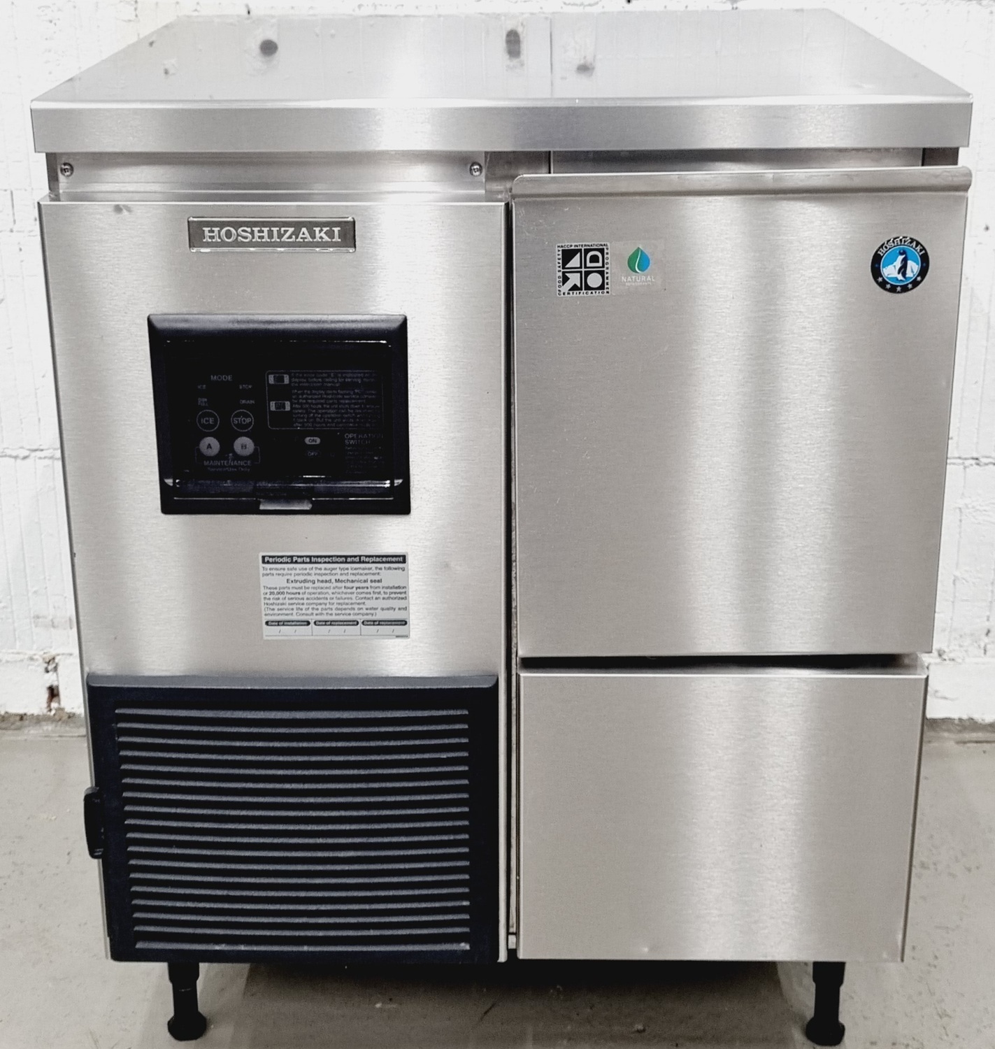 Flockeneisbereiter Hoshizaki FM-80KE-HCN