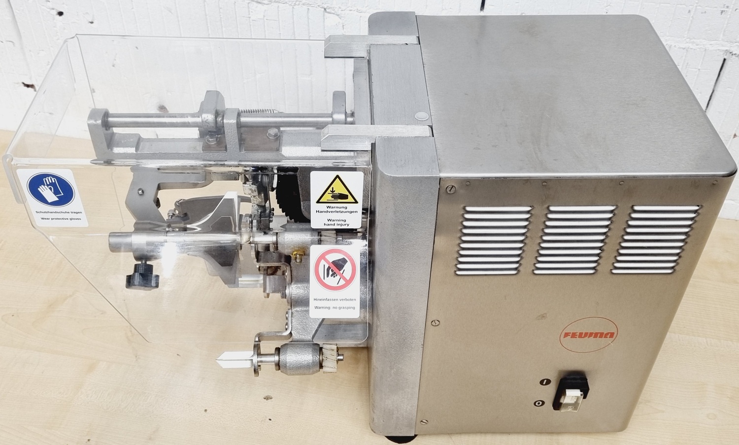 Apfelbearbeitungs-Maschine Feuma ASETM-E2