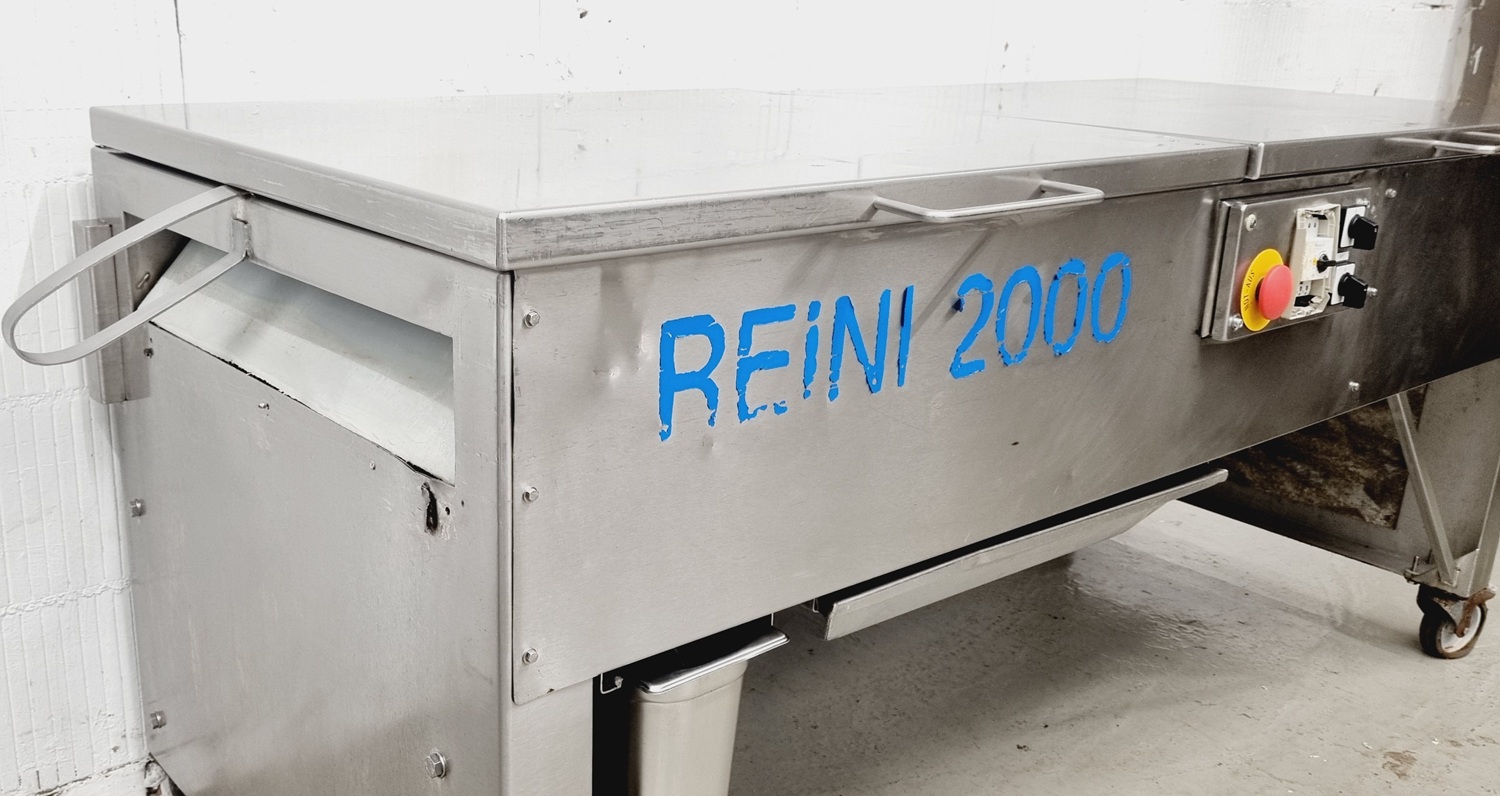 Blechputzmaschine Reini 2000