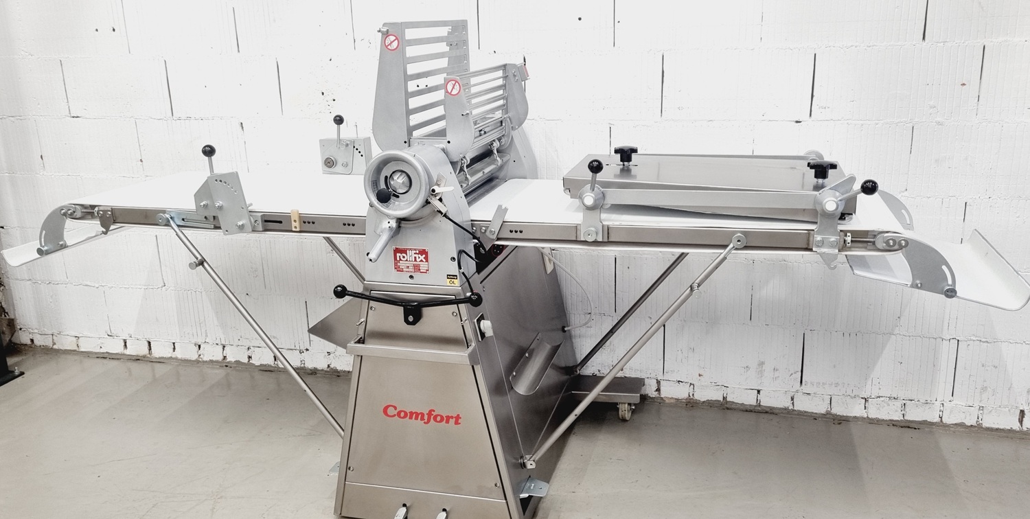 Ausrollmaschine Fritsch Rollfix 3W 630