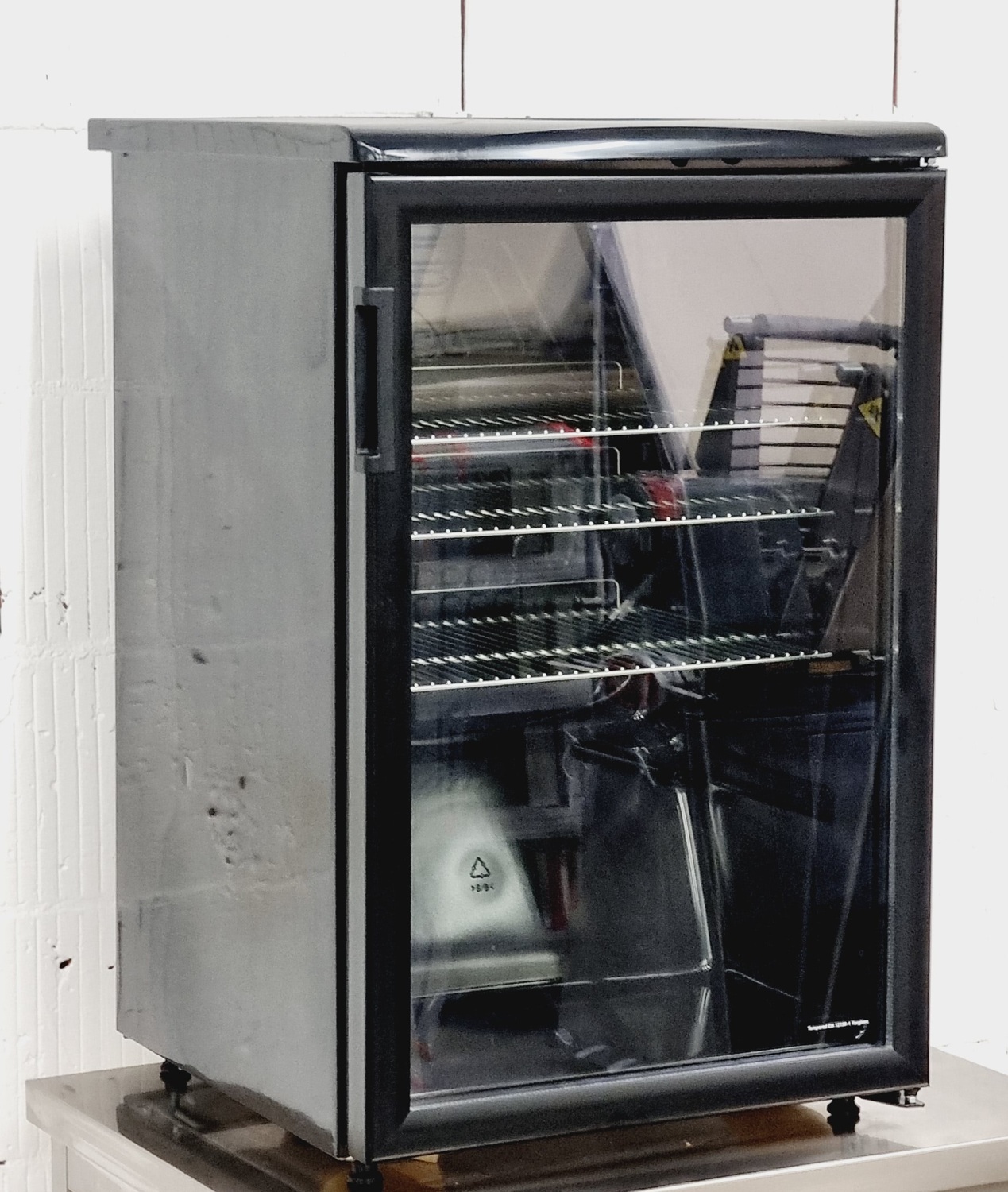 Glastür-Kühlschrank K 140