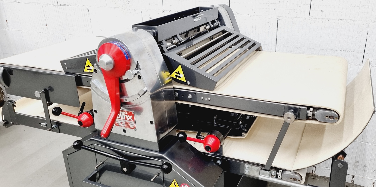 Ausrollmaschine Fritsch Rollfix 3WK/630