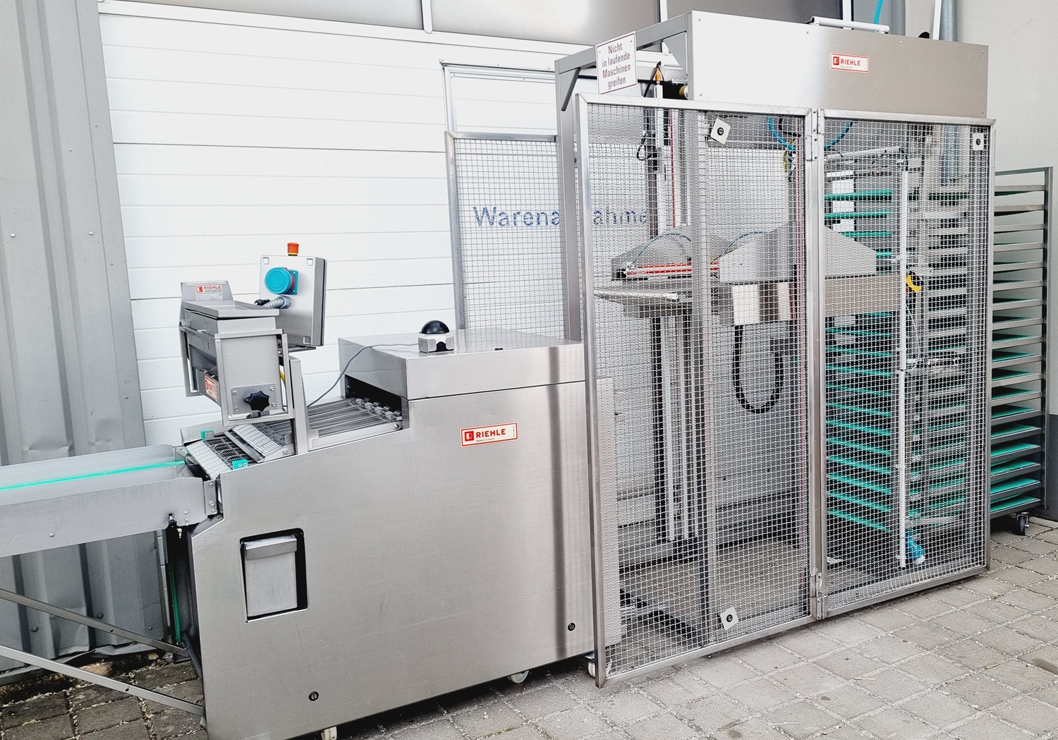 Belaugungsanlage Riehle Comjet Belaugungsanlage Riehle Comjet