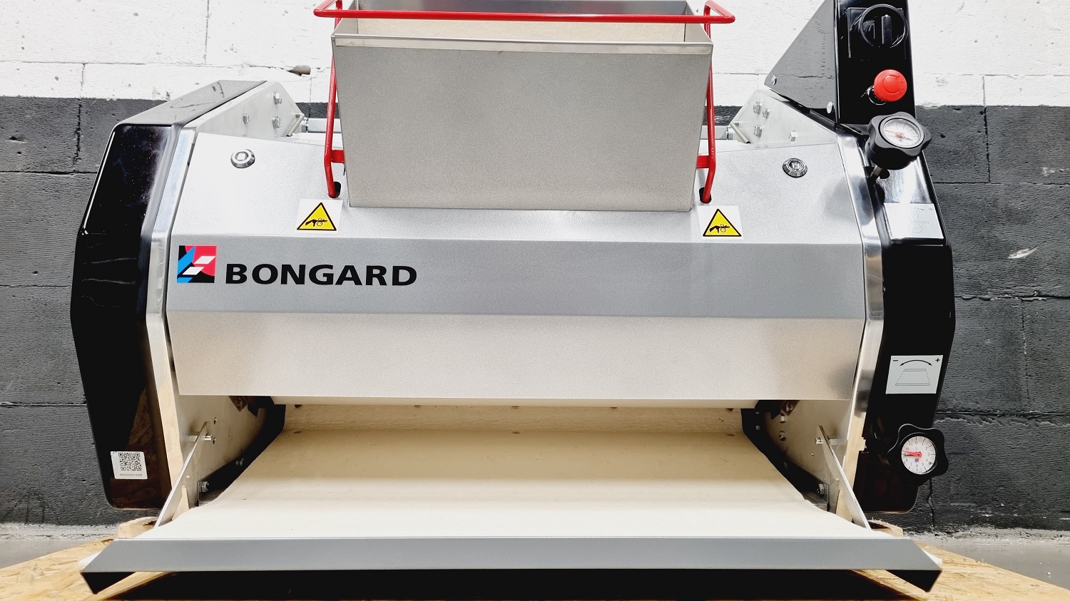 Baguettelangroller Bongard Major manu EVO