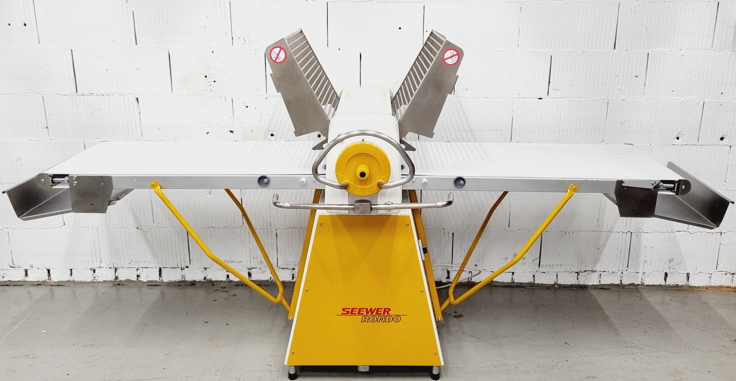 Ausrollmaschine Seewer Rondo SSO 67