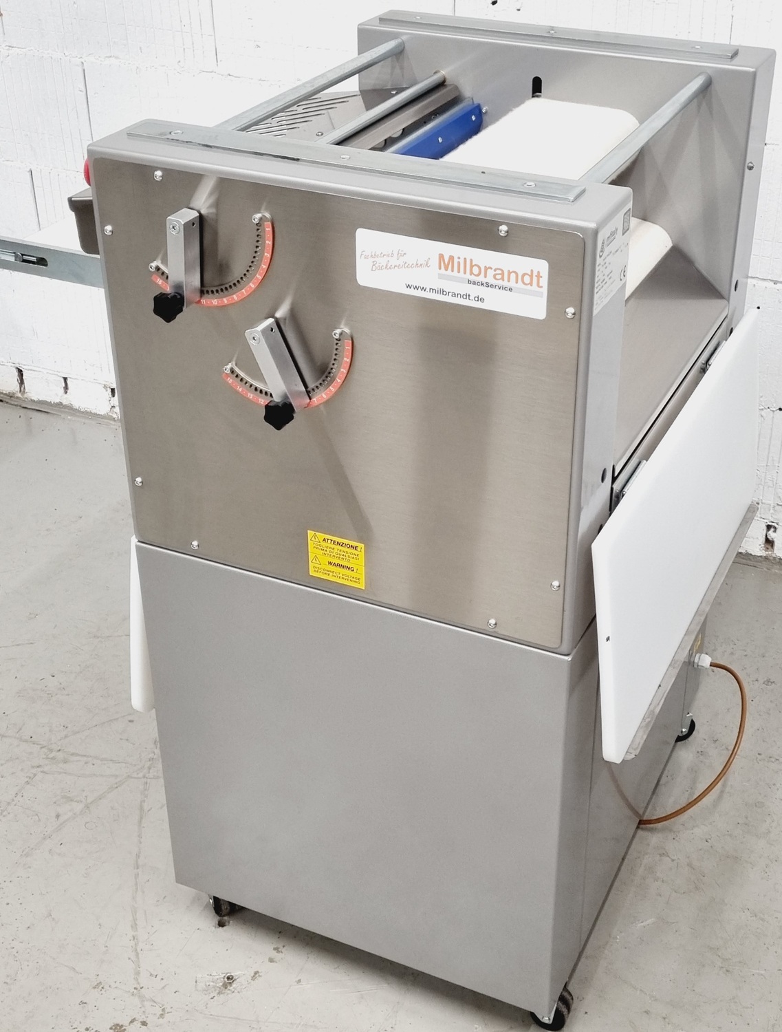 Hörnchenwickelmaschine HWM 500 4C