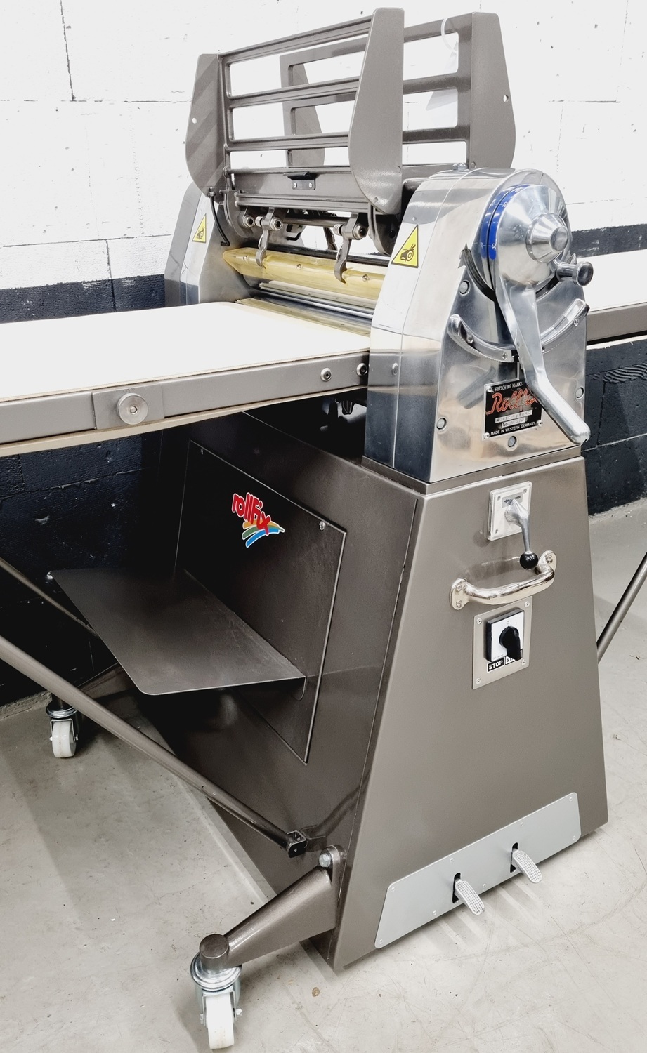 Ausrollmaschine Fritsch 3 / 520