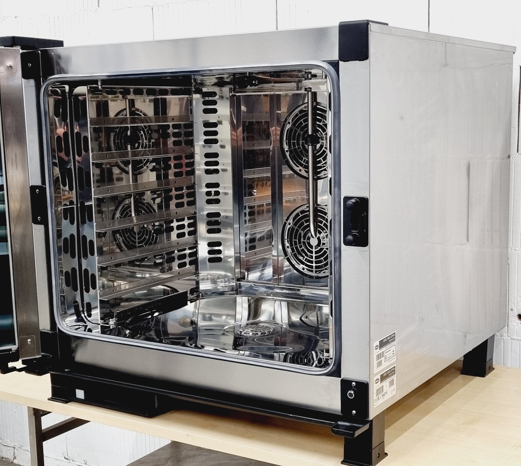 Ladenbackofen Unox Bakertop 6 Countertop Plus