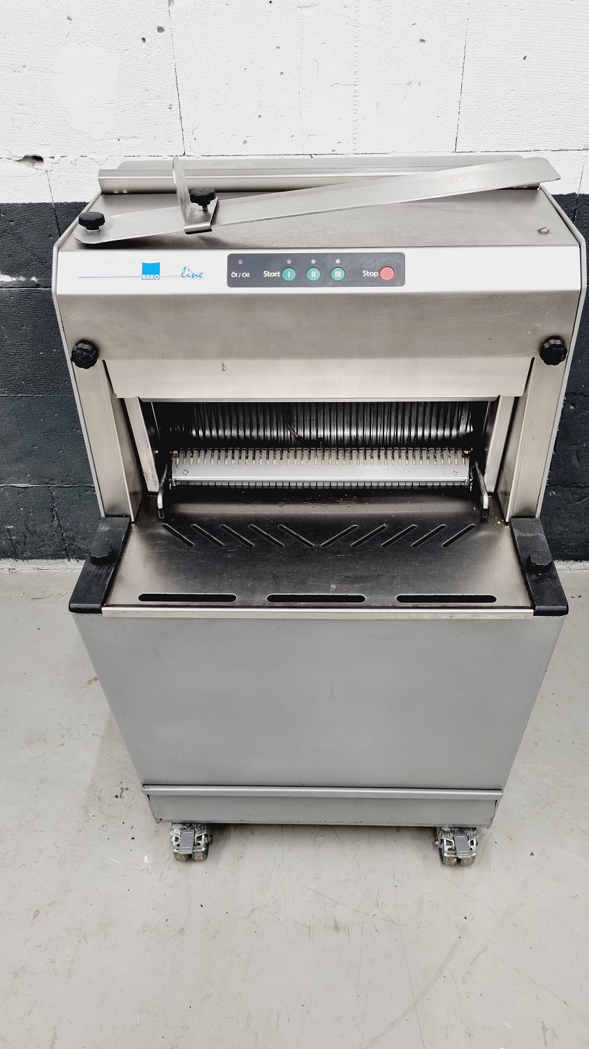 Brotschneidemaschine MHS Gatter BM 45 N