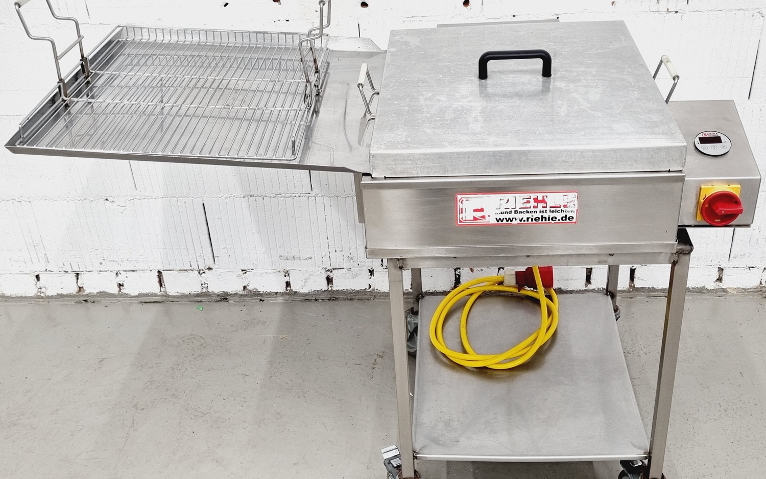 Fettbackgerät Riehle Fettboy Digital