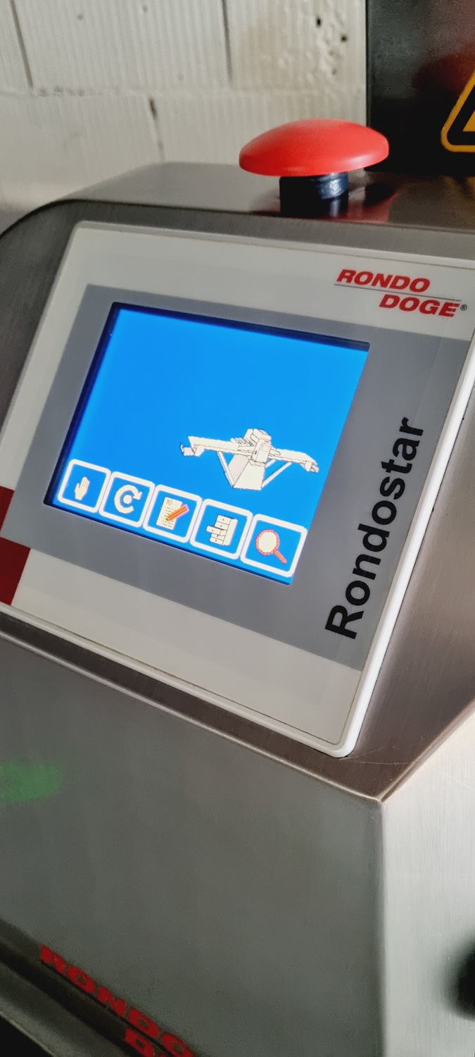 Ausrollmaschine Rondostar 4000