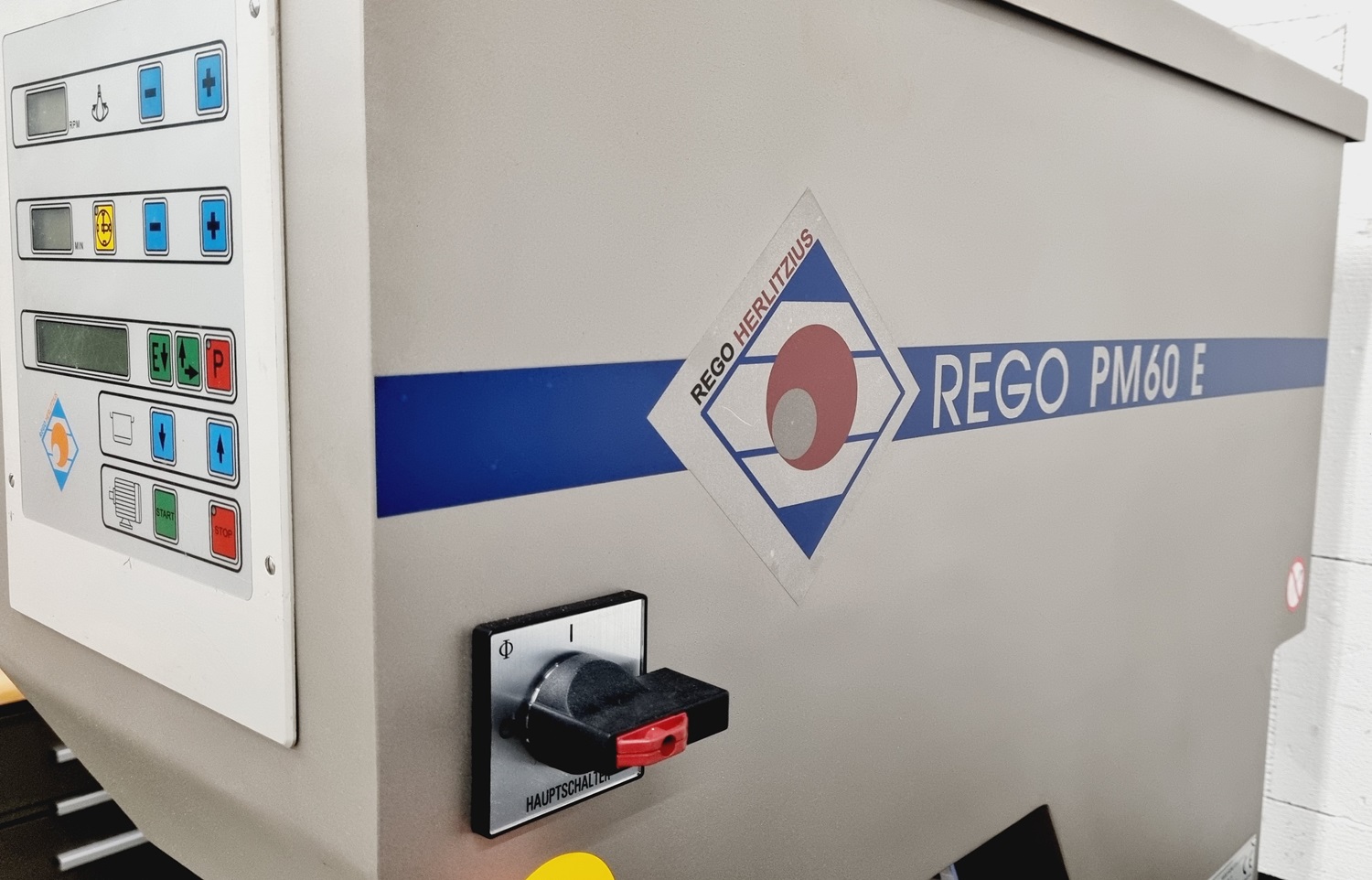 Planetenrührmaschine Rego PM 60 E Edelstahl