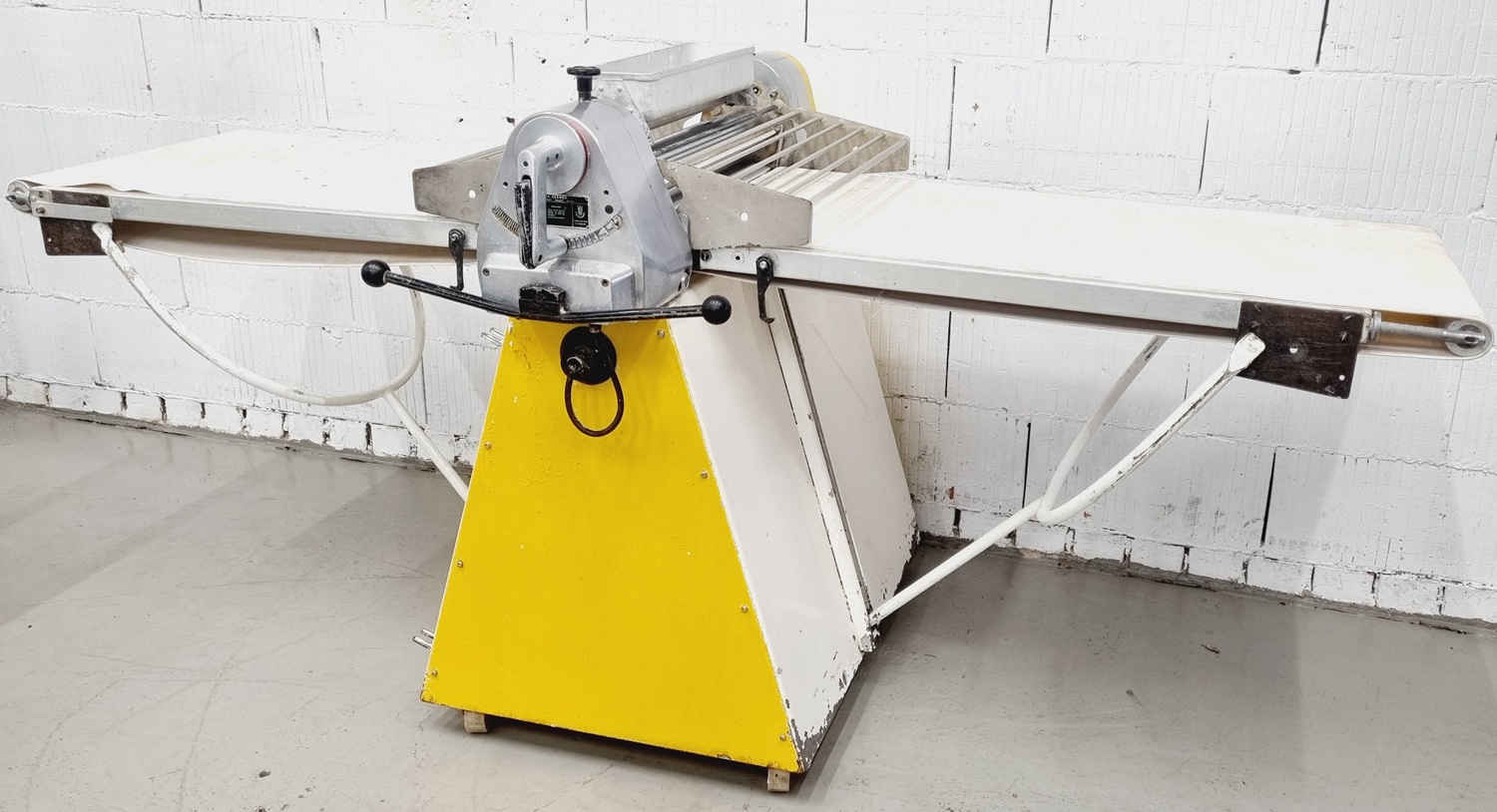 Ausrollmaschine Seewer Rondo SSO 603