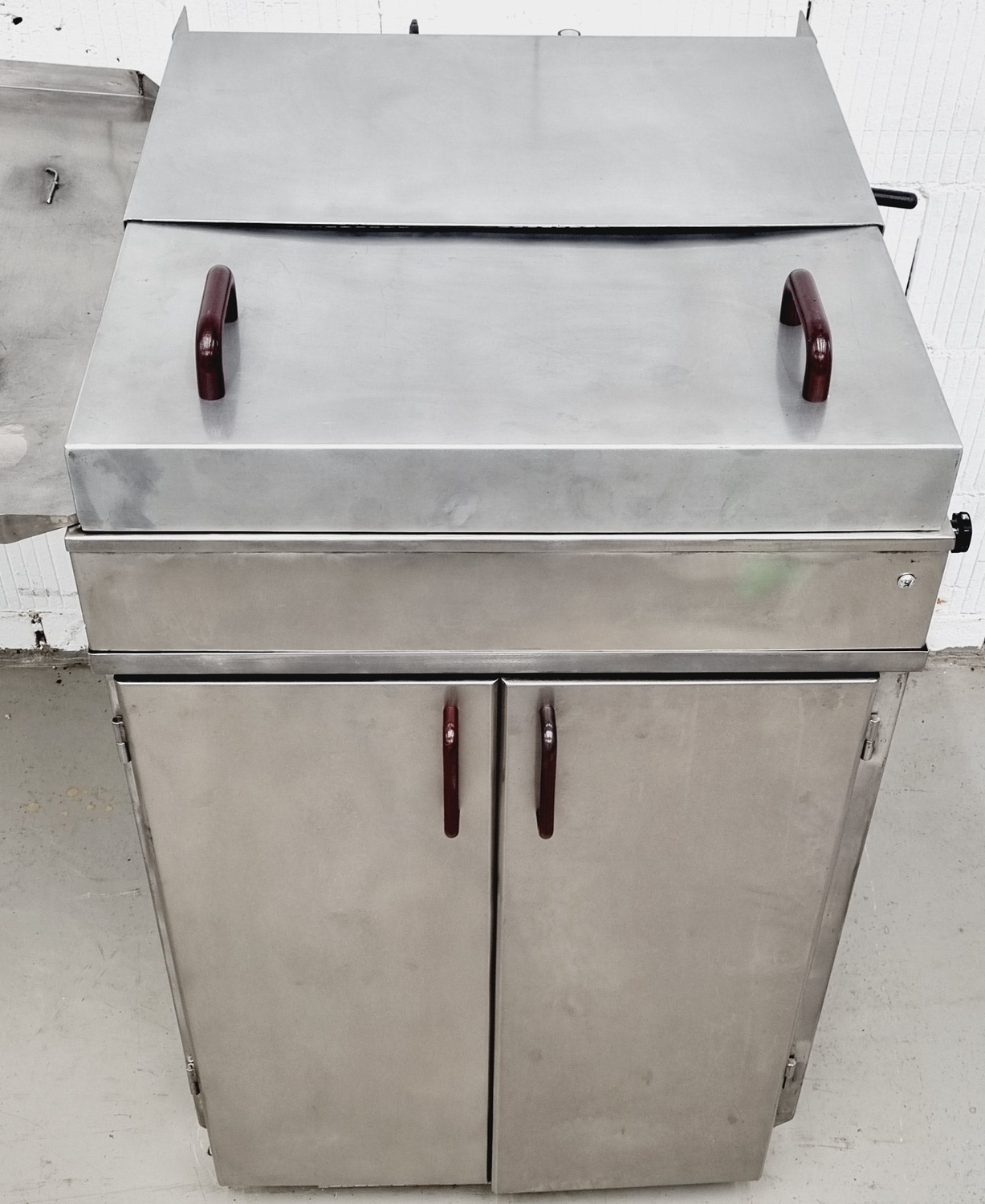 Fettbackgerät Riehle Wendomat 36