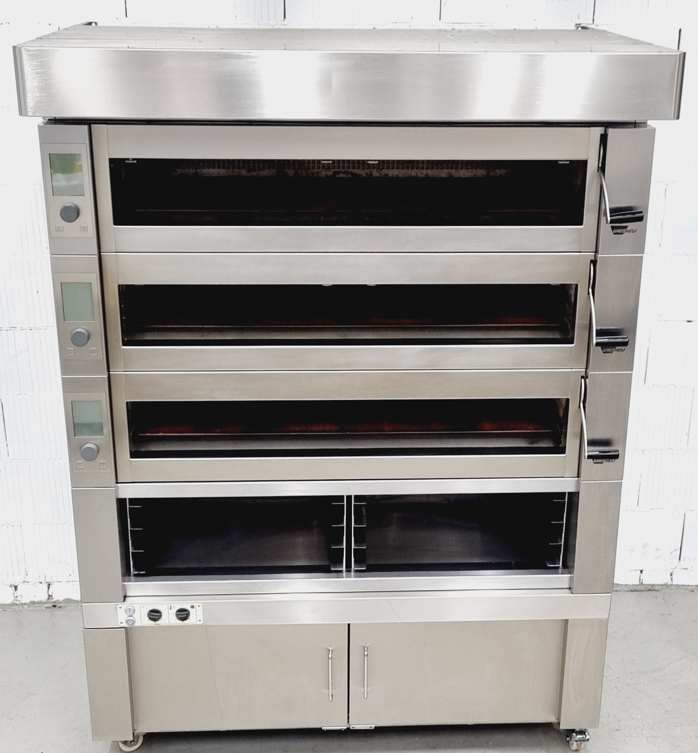 Etagenbackofen Wiesheu EBO 3-124