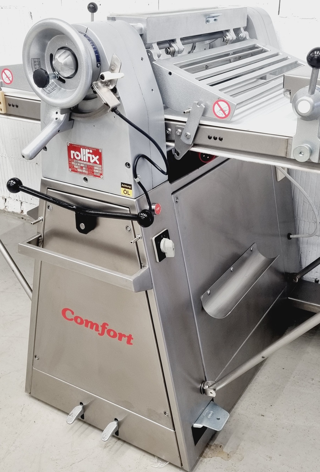 Ausrollmaschine Fritsch Rollfix 3W 630