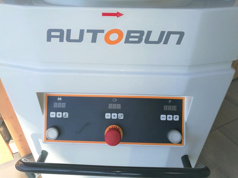 Brötchenpresse Sinmag Autobun 4-14 NEU