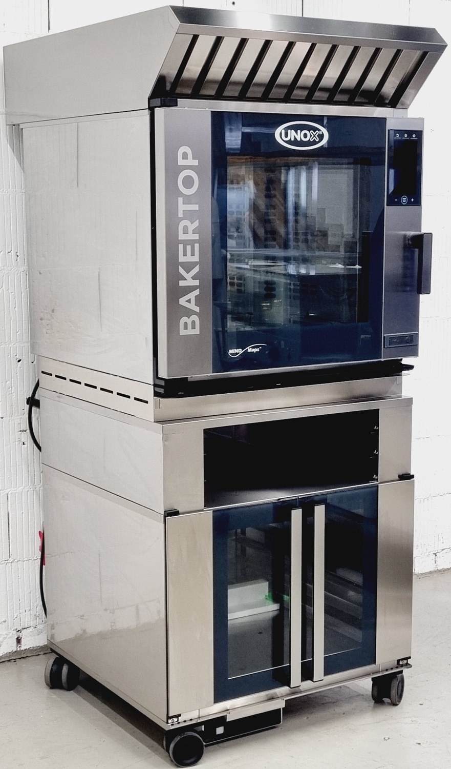 Ladenbackstation Unox Bakertop Plus 6   NEU