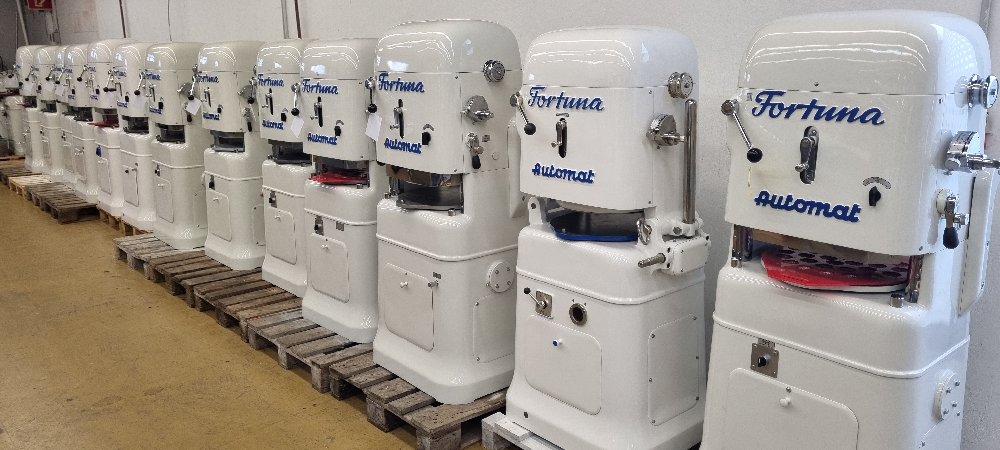 Brötchenpresse Fortuna Automat A 3 H +