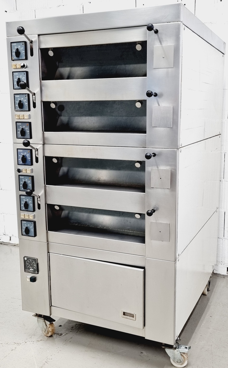 Etagenbackofen Wachtel Piccolo 1-4