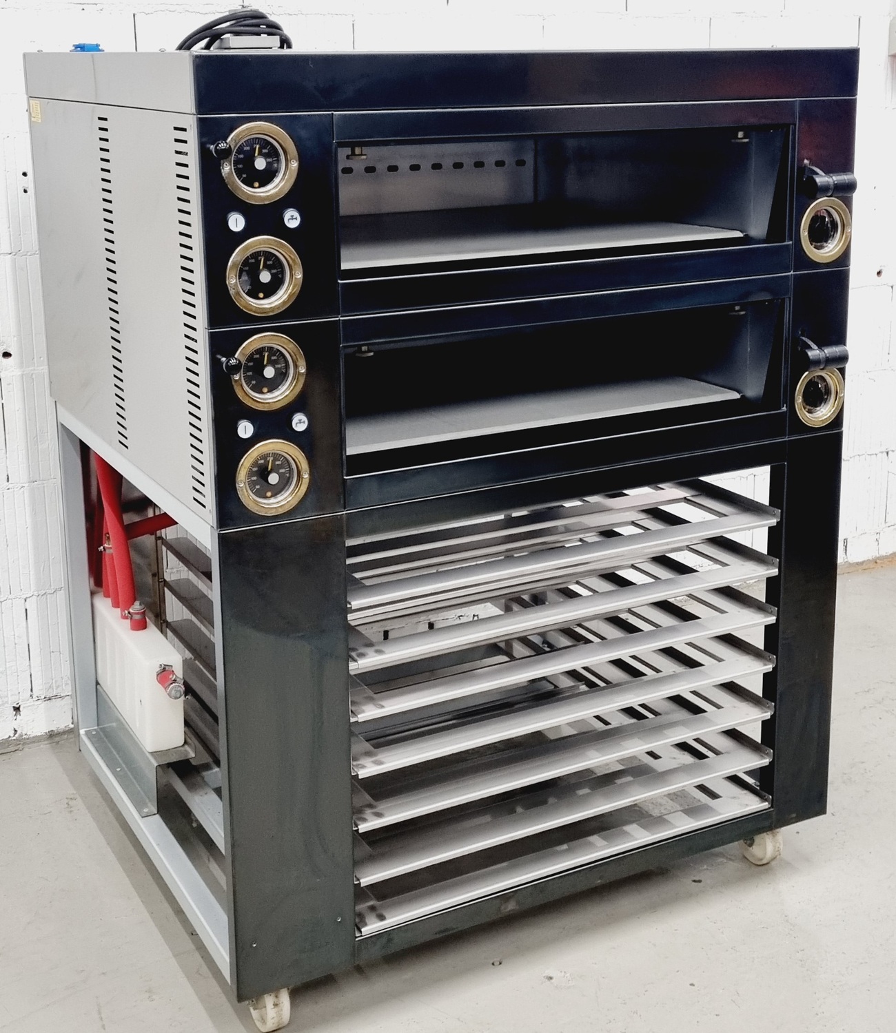 Etagenbackofen Friedrich E2-8/6