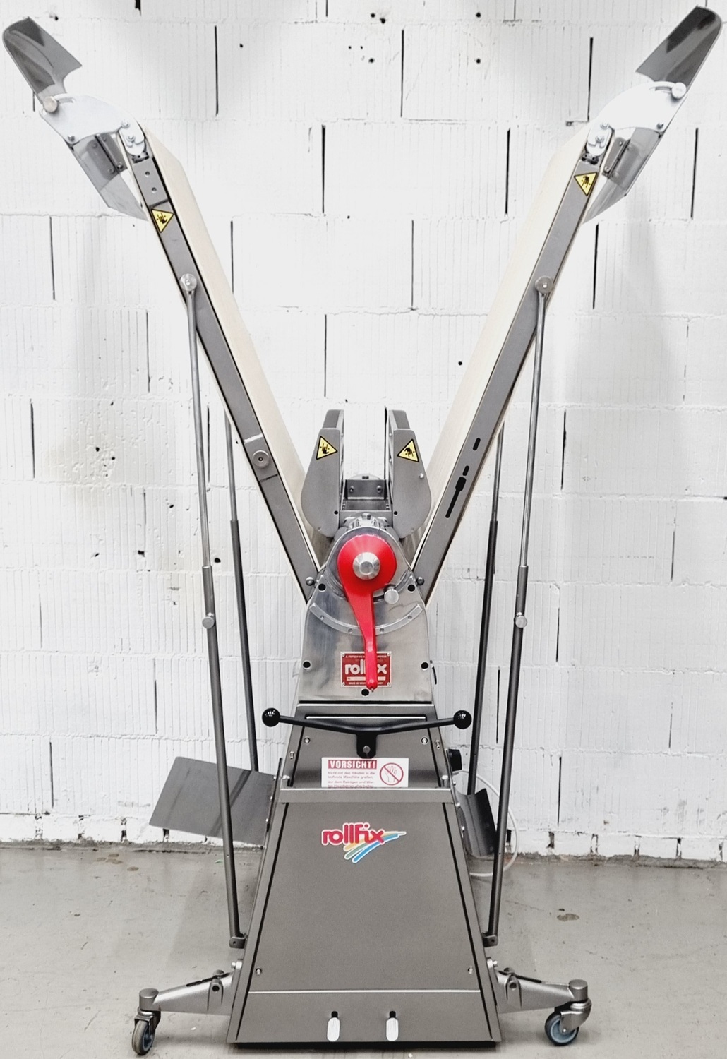 Ausrollmaschine Fritsch Rollfix 3/630