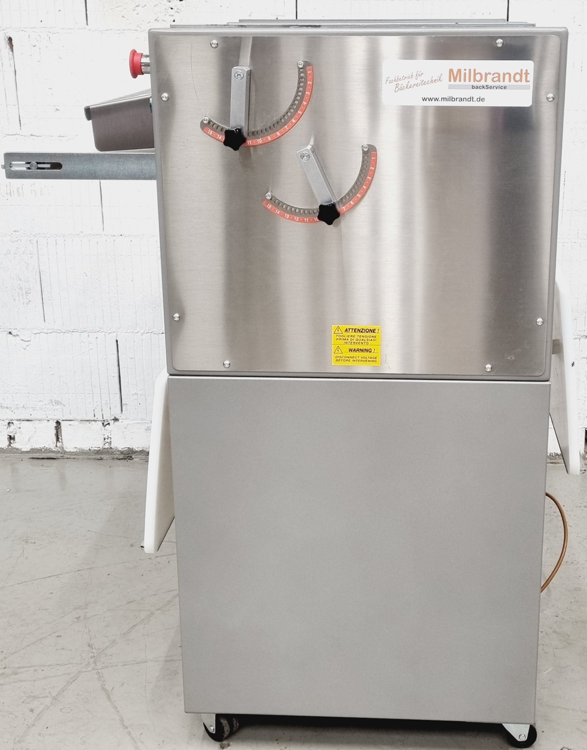 Hörnchenwickelmaschine HWM 500 4C