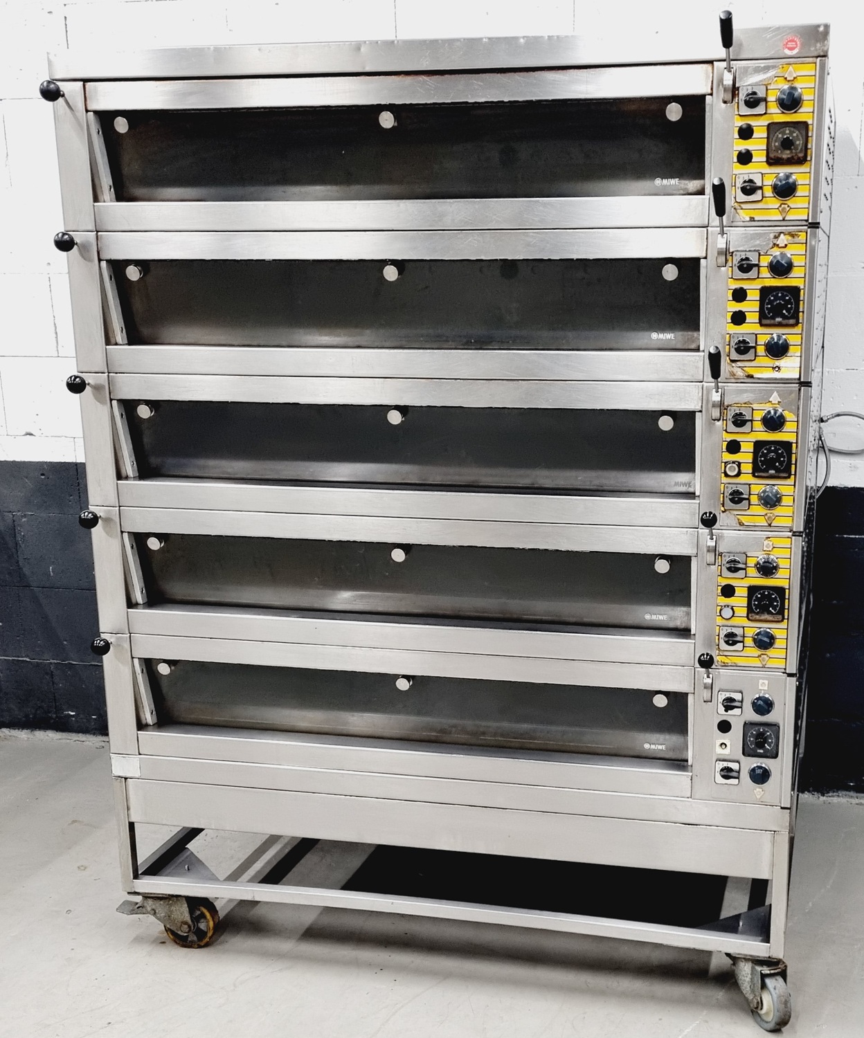 Etagenbackofen Miwe Condo CO 5-128