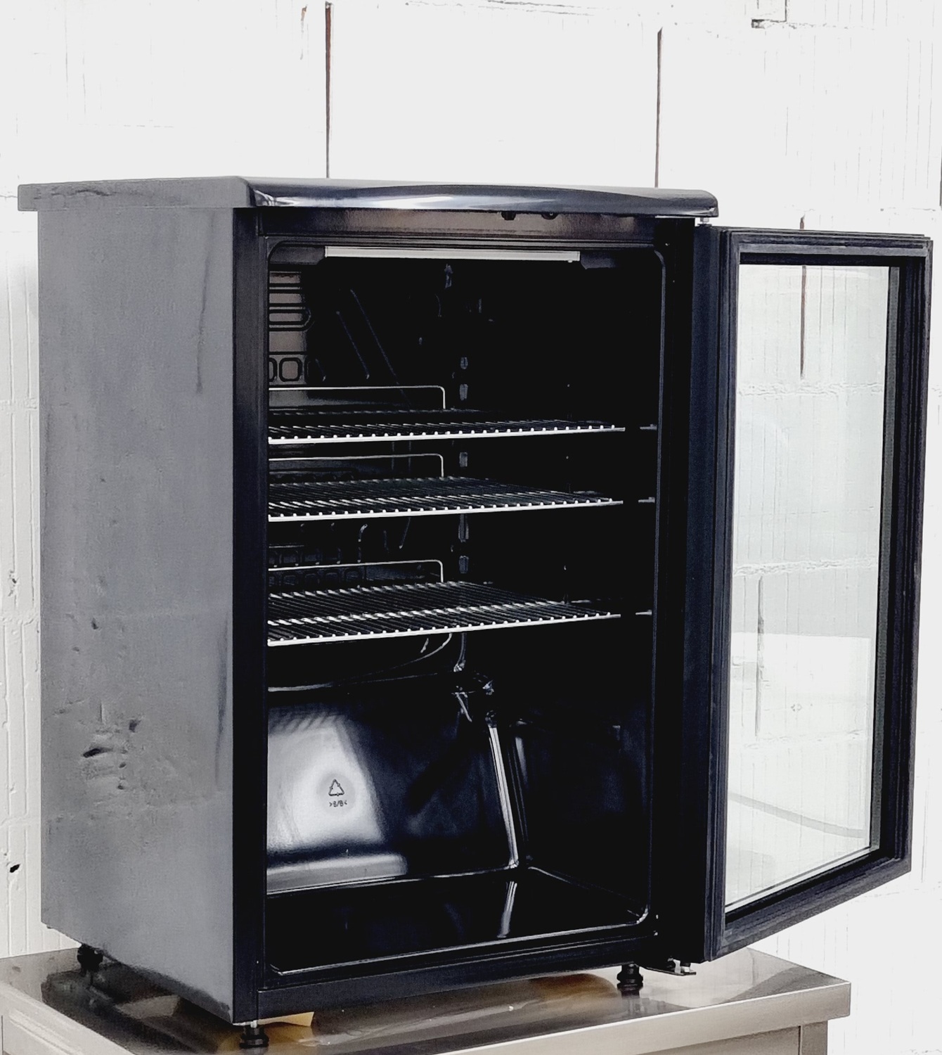 Glastür-Kühlschrank K 140