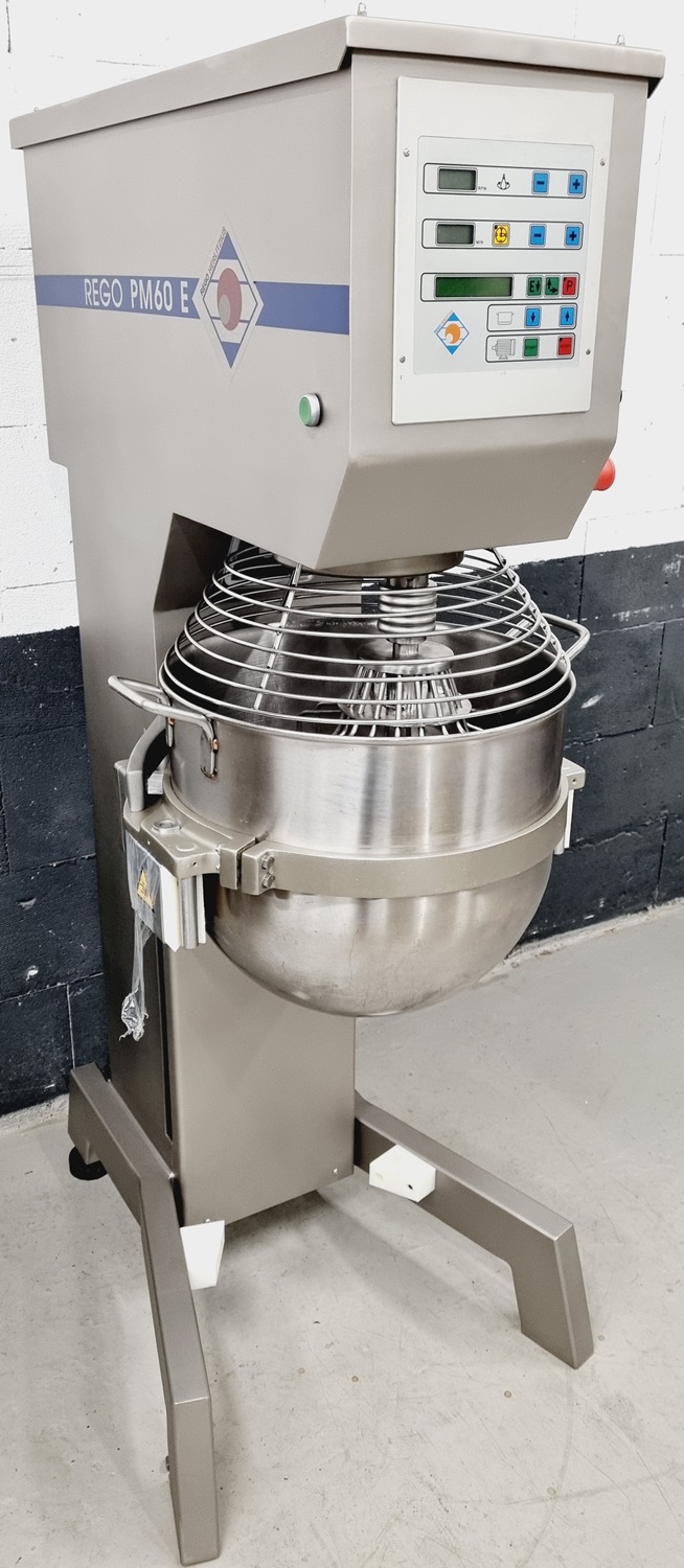 Planetenrührmaschine Rego PM 60 E Edelstahl