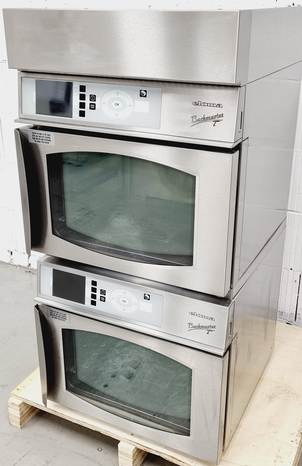 Ladenbackofen Eloma Backmaster EB 30 T Doppelstation