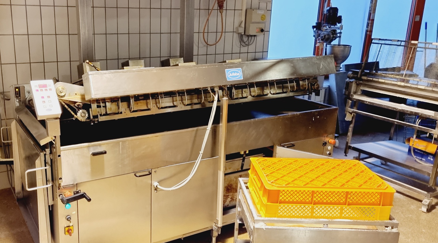Fettbackanlage Jufeba UFD-8