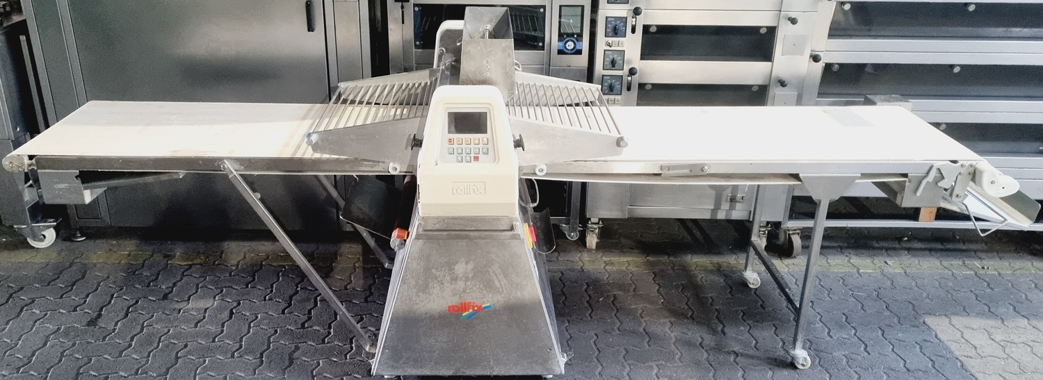Ausrollmaschine Fritsch Rollfix 60/650 E