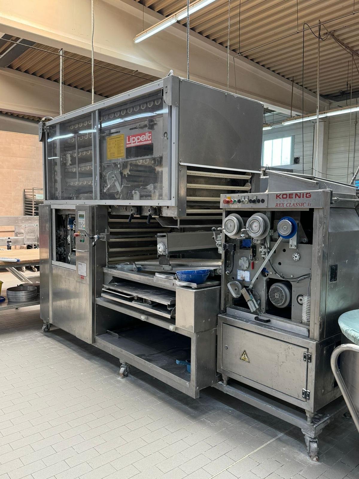 Brötchenanlage König ECO Twin 800 Classic Rex