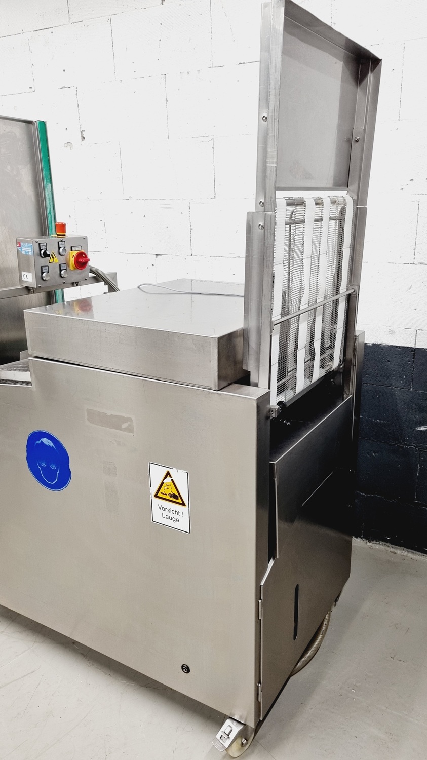 Belaugungsmaschine Riehle Belma 2000