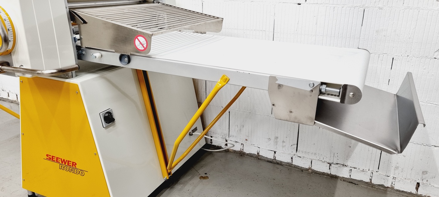 Ausrollmaschine Seewer Rondo SSO 67