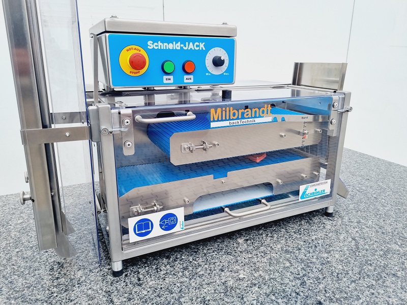 Kleingebäck-Schneidemaschine Schneid-Jack NEU