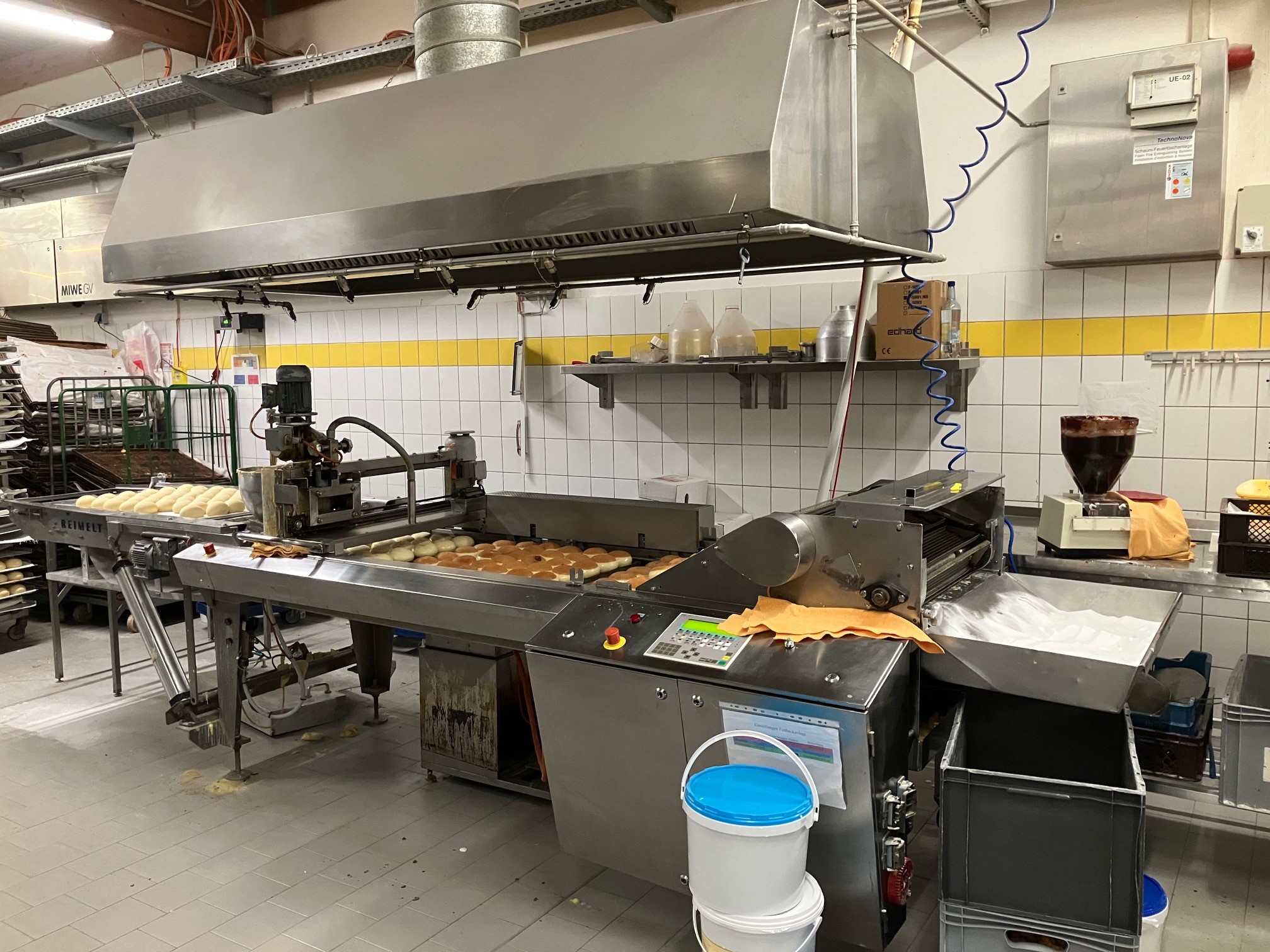 Fettbackanlage Reimel EL 6/1000S-2