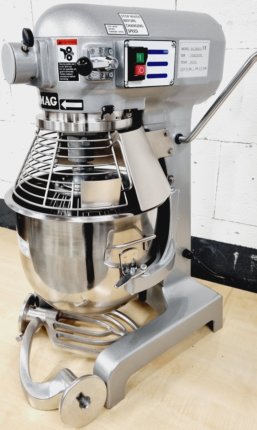 Planetenrührmaschine SM 200  NEU