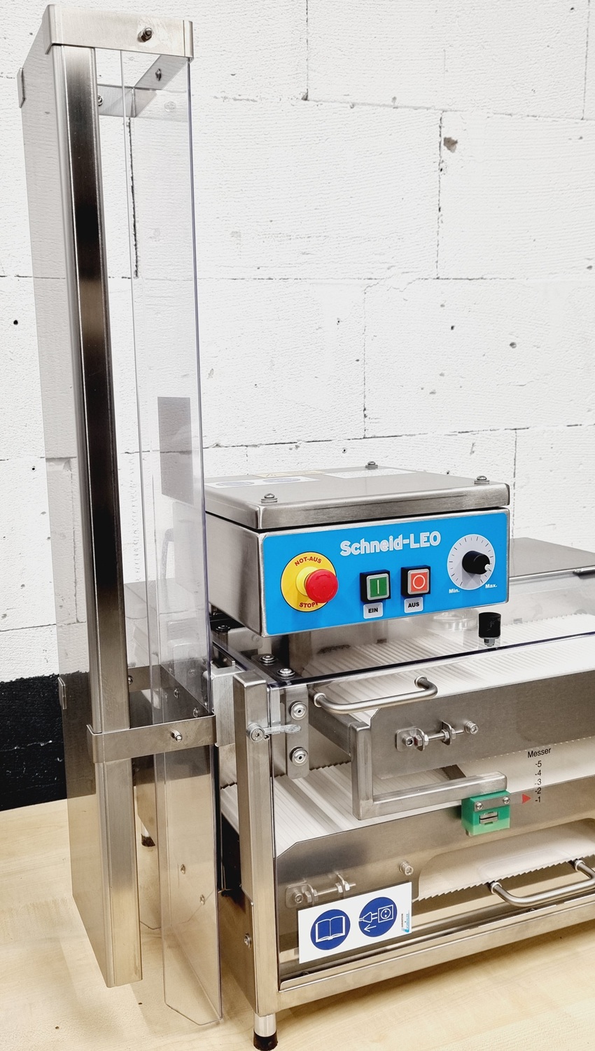 Kleingebäck-Schneidemaschine Schneid-LEO