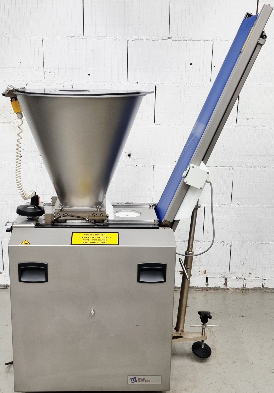 Abwieger - Teigteiler Daub Slim 1700