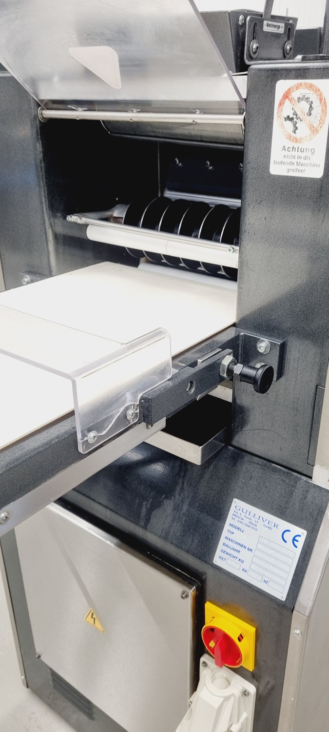 Brötchenanlage Iris Gulliver 20 Special