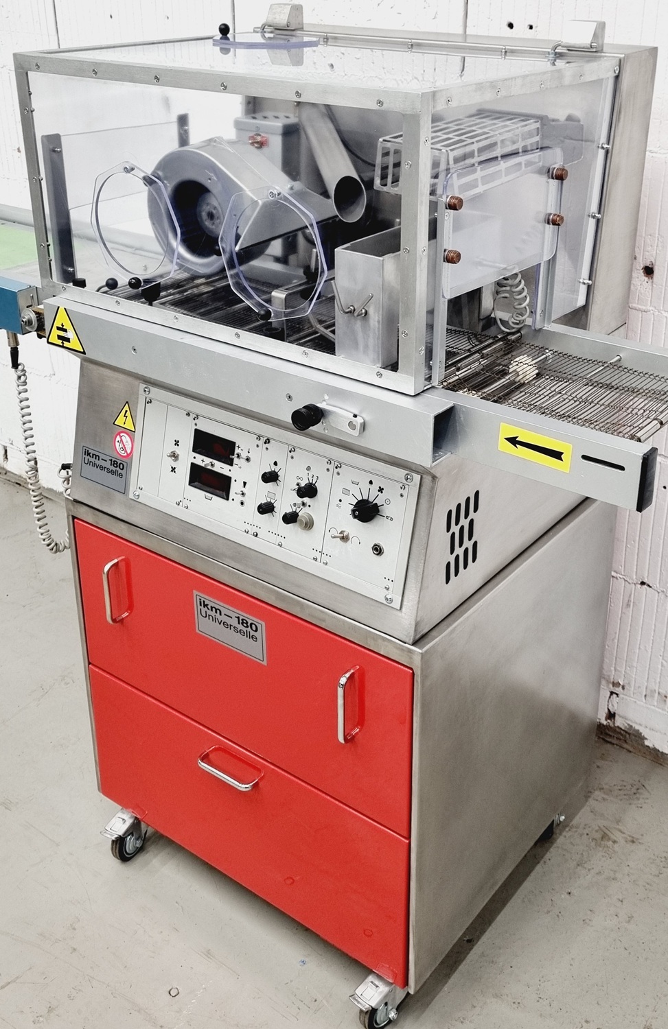 Schokoladenüberziehmaschine IKM 180 Mini